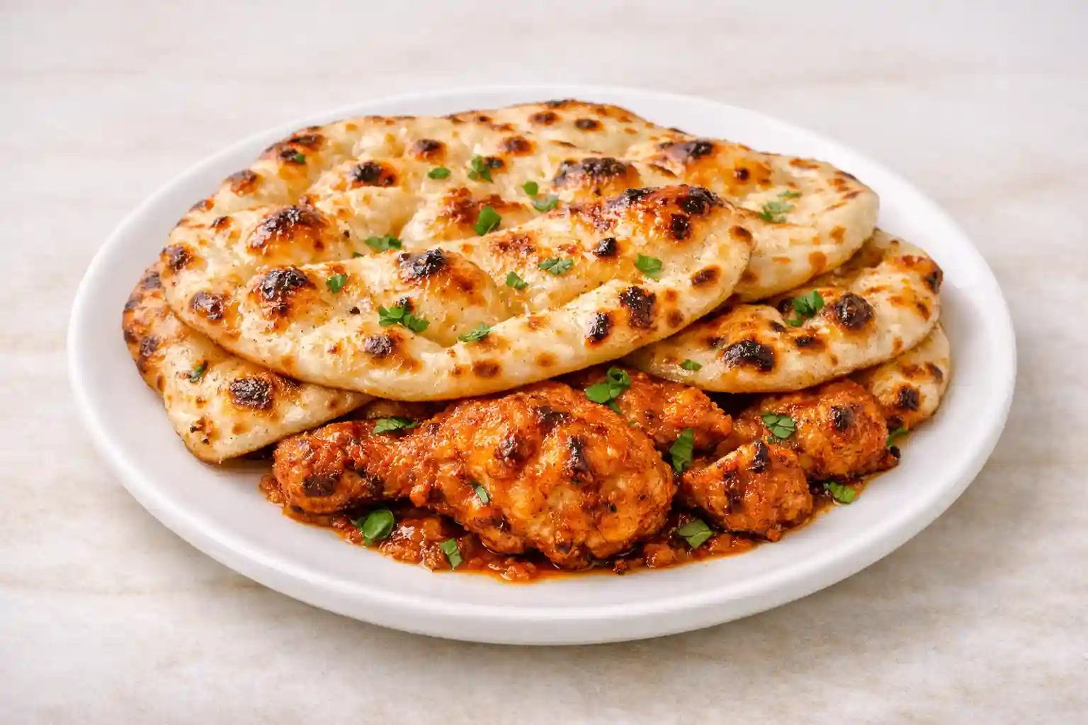 Butter Naan - 1pcs
